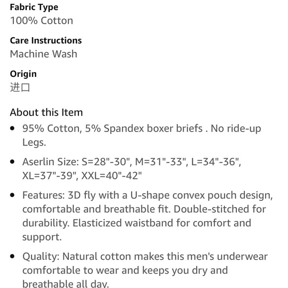 💕NWT Boxer Brief 4-Pack - Picture 5 of 11